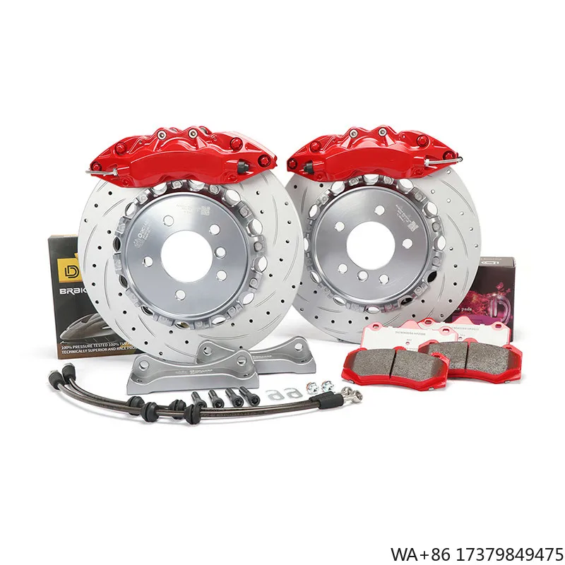 

Upgrade Brake Caliper Kit Auto Brake Systems 6 Pistons for Toyota Prado R18 R19