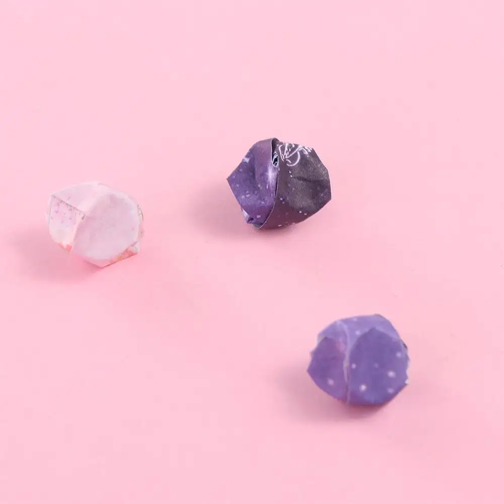 الفنون صياغة لوازم ورق زينة لاكي ستار اوريغامي اوريغامي الفنون صياغة اوريغامي نجوم شرائط الورق لتقوم بها بنفسك فنون اليد صنع