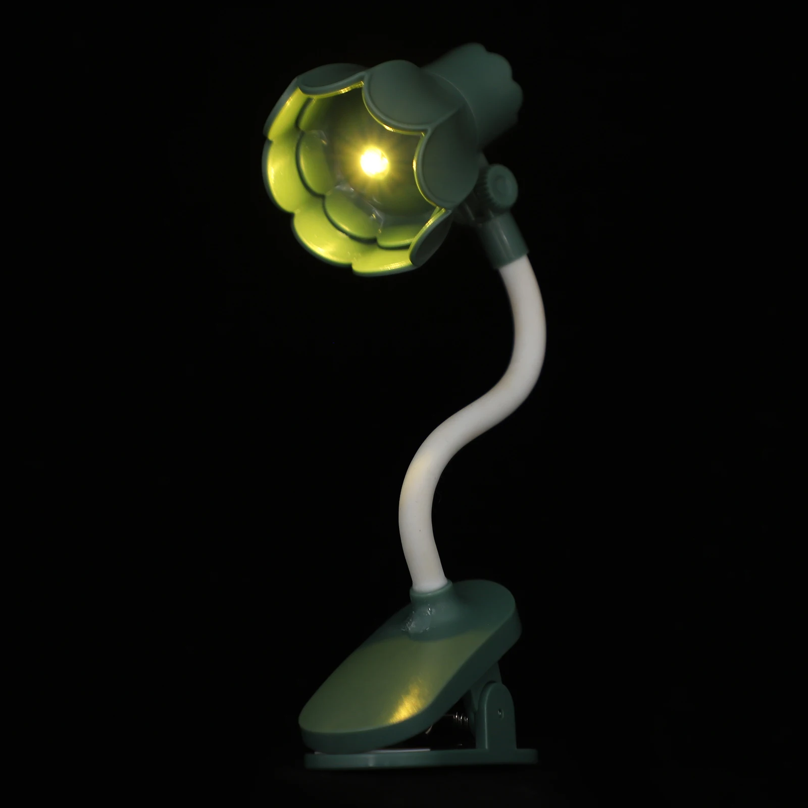 

Clip-Type Book Small Light For Bedroom Study Eye Protection Foldable Creative Practical Night Light Decorative Desk