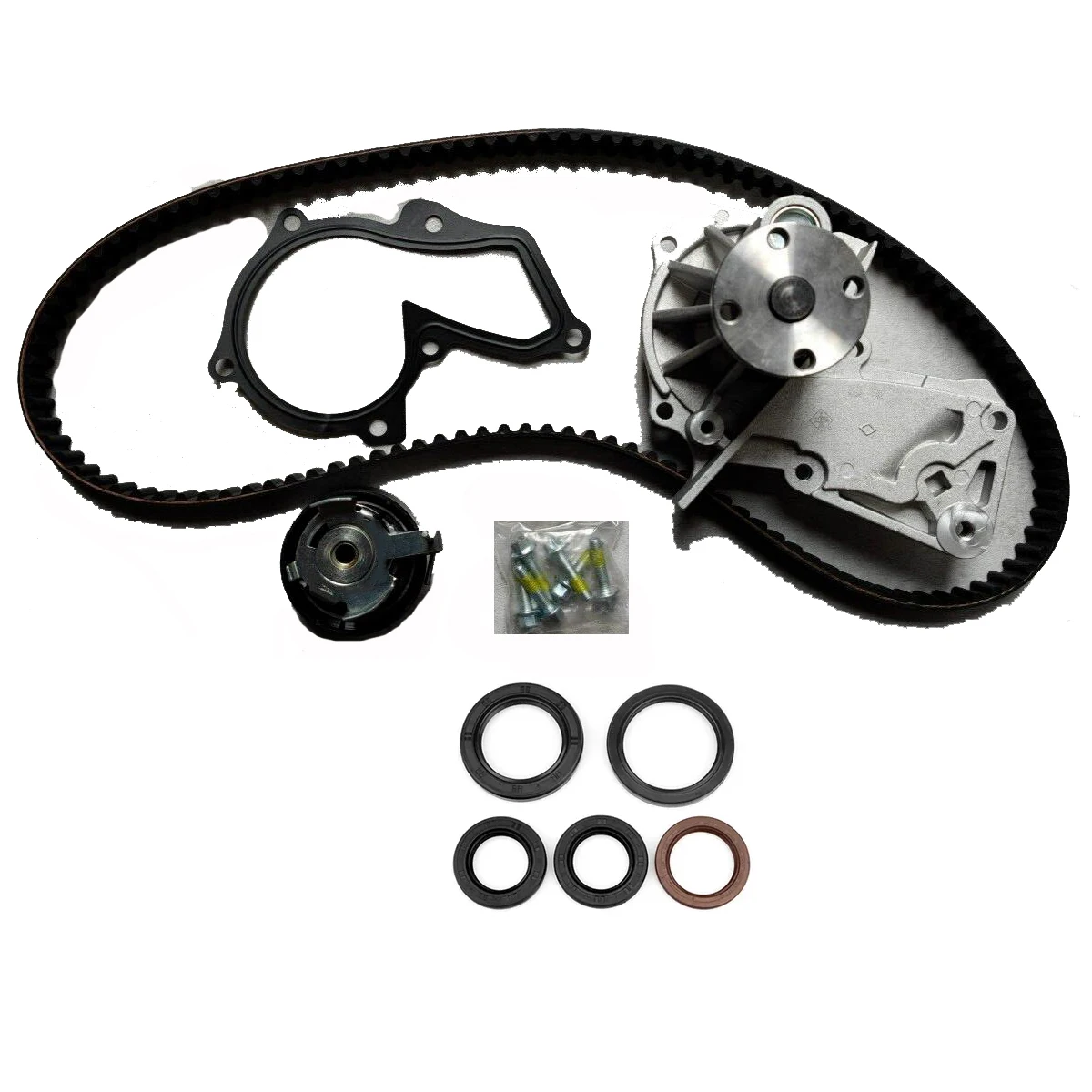 

1 987 949 667 Timing Belt + Water Pump Kit Fits for 2010-2015 VO LVO S60 V70 T4 1.6L TURBO B4164T 654907