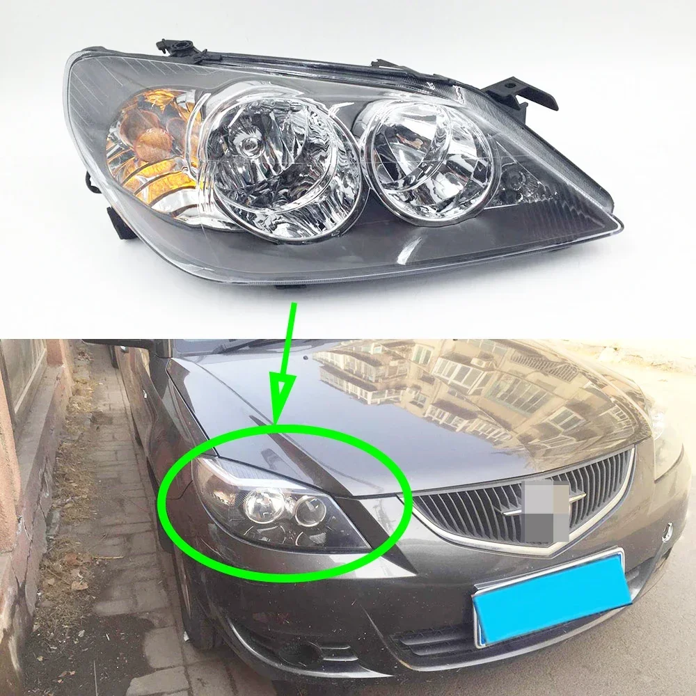 For Mazda Familia Protege 2006 2007 2008 2009 2010 Headlights Car Headlamp Assembly Front Lamp Auto Whole Car Light Assembly