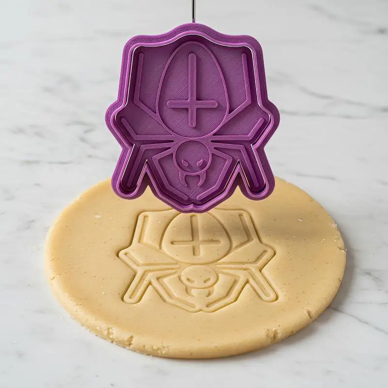 Halloween Baking Molds Magic Potion Bottle Cookie Cutters With Spooky Shapes Perfect For DIY Crafts Baking Halloween Decor