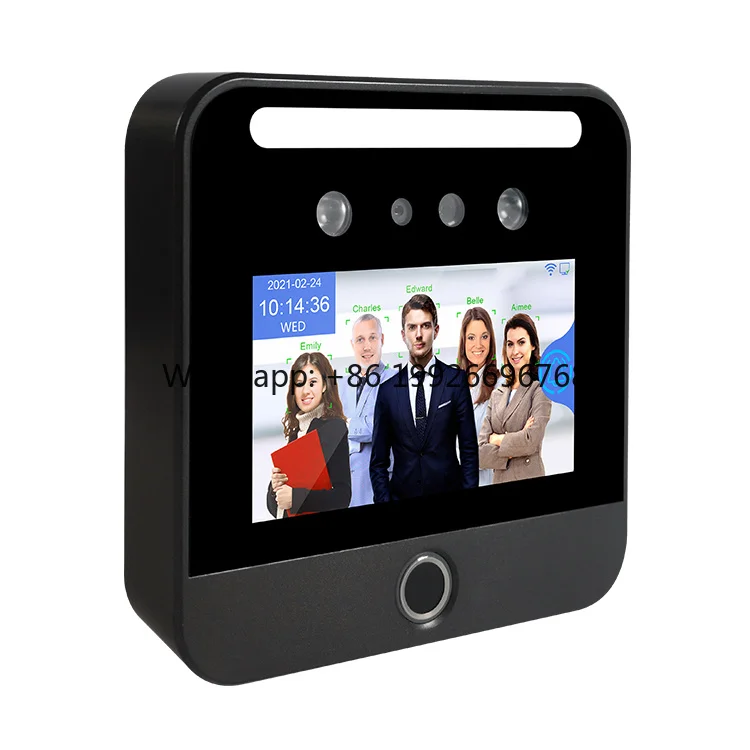 Timy TM-AI03F Office Buildings Linux-Based WiFi Cloud 5-Inch Touch Screen Night Vision Reset Waterproof Face Recognition
