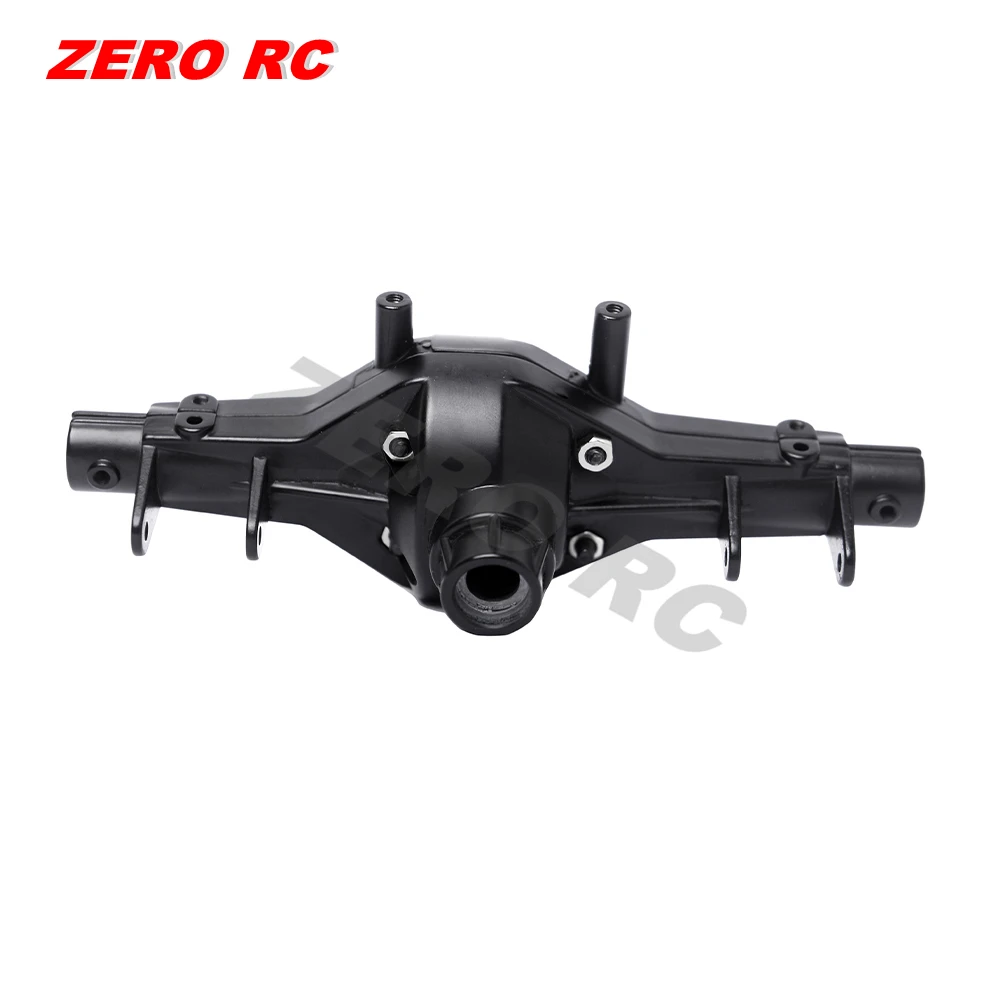 Heavy Duty Metal Alloy Front Rear Axle Housing For 1/10 Axial SCX10 Rc Crawler Truck