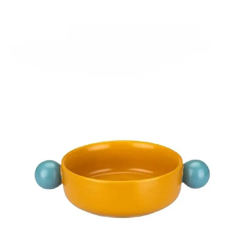 Multicolor Style Dinnerware Sets Authentic Design Luxury Dinnerware Sets Ceramic Plates Space-Saving Vaisselle Tableware Set