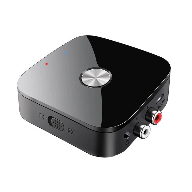 5.1  HD 3.5mm Aux RCA BT 5.0   o Receiver Mini Portable Plug for TV Car PC-10m Coverage Wireless Adapter Music Speaker Use