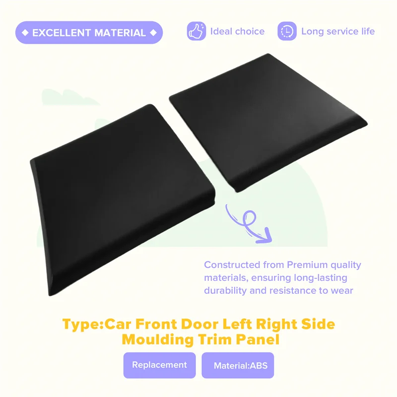 

For Citroen Jumper Car Door Front Left Right Side Moulding Trim Panel 8547W4 8547W6 For Fiat DUCATO BOXER Opel