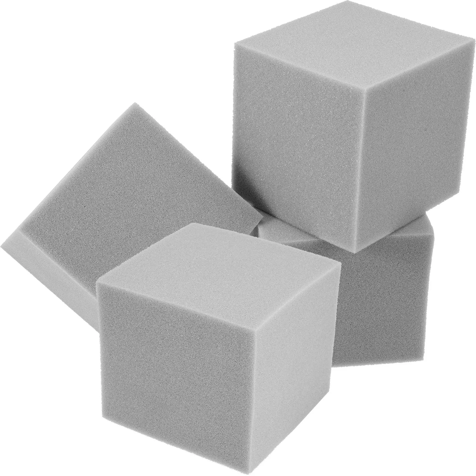 4Pcs Corner Bass Trap Acoustic Foam Sound Absorbing Panels for Recording Studio Soundproof Block Noise Cancelling Wall Tiles - view 3