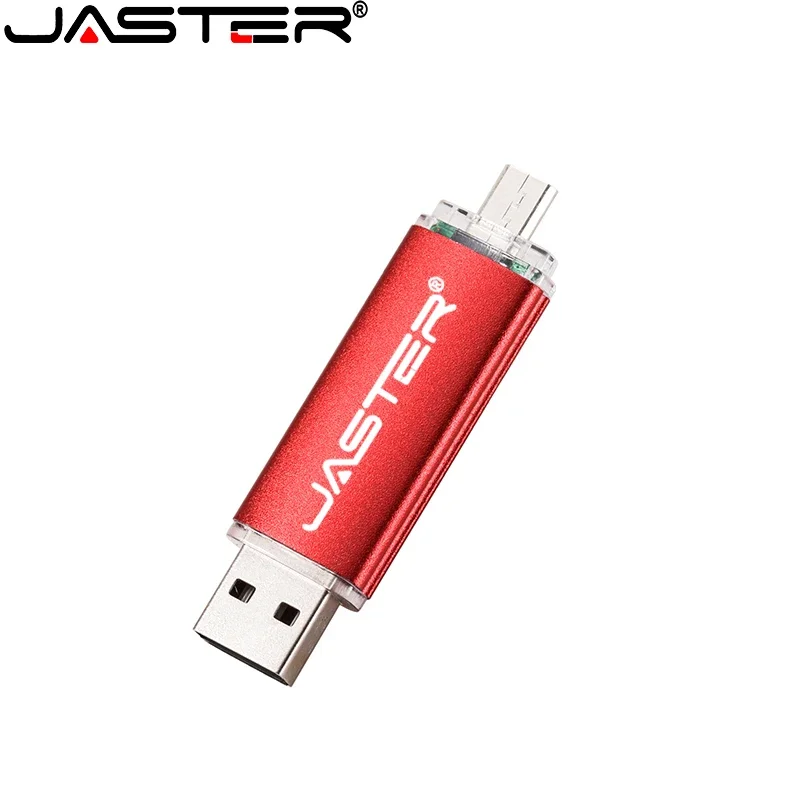 

JASTER Doppio Uso Android OTG USB флэш-накопитель 004 ГБ 008 ГБ 016 ГБ 032 ГБ USB 2.0 флэш-накопитель Micro USB Bastone