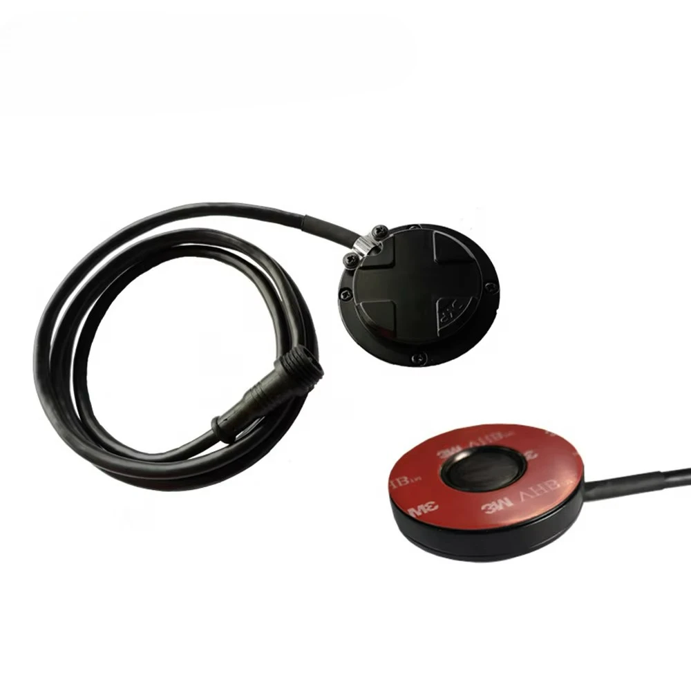 RS232 RS485 0-5V Level Measurement Fluid diesel Water tank Oil Ultrasonic Fuel Level Sensor