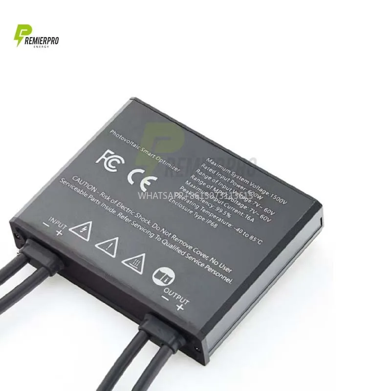 

Energy Efficiency Equipment MPPT Function Power Solar Optimizer for Photovoltaic System 650W Optimizer