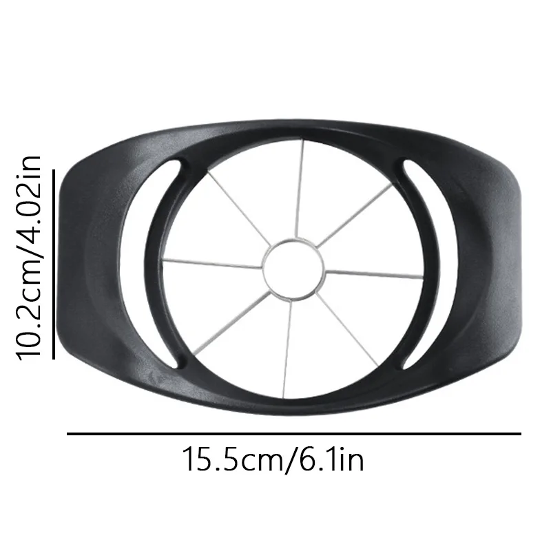 Easy-to-Use Apple Corer Slicer: 15.5cm Multi-Petal Cutter with Sharp Stainless Steel Blades - view 6