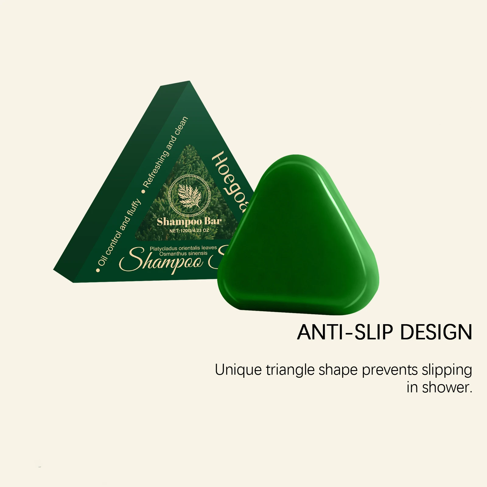 قالب شامبو مغذي لطيف لتنظيف فروة الرأس والتحكم في الزيت ومضاد للحكة الجافة ومنعش يمنع تساقط الشعر وصابون شامبو مرطب