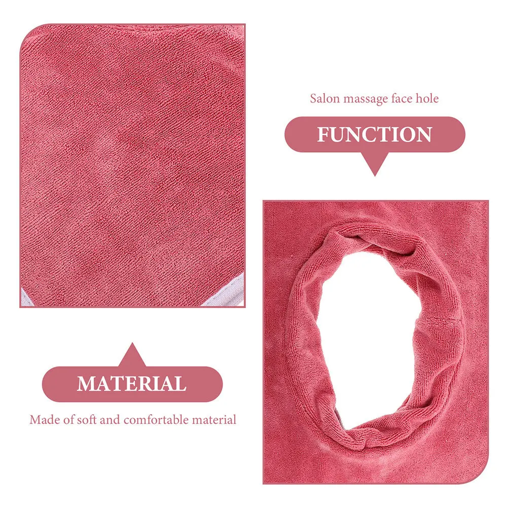 

2pcs Foot Spa Massage Bed Sheet Microfiber Multi-Functional Massage Table Cover Comfortable Breathing Fabric For Beauty Salon