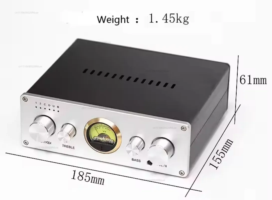 TPA3255 digital high-power amplifier, fiber coaxial USB computer decoding, Bluetooth 5.0 remote control class D