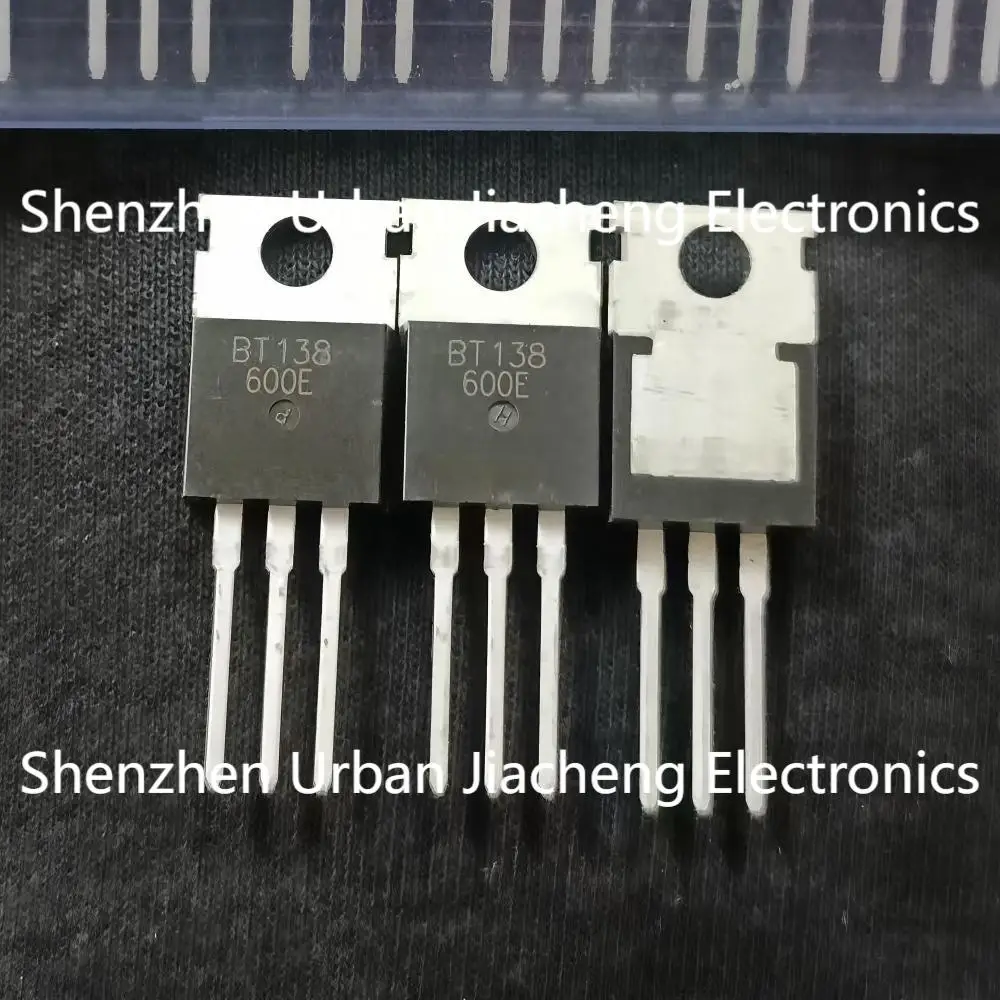 New Original BT138-600E TO-220 12A 600V Three-terminal bidirectional thyristor In Stock Fast Shipping