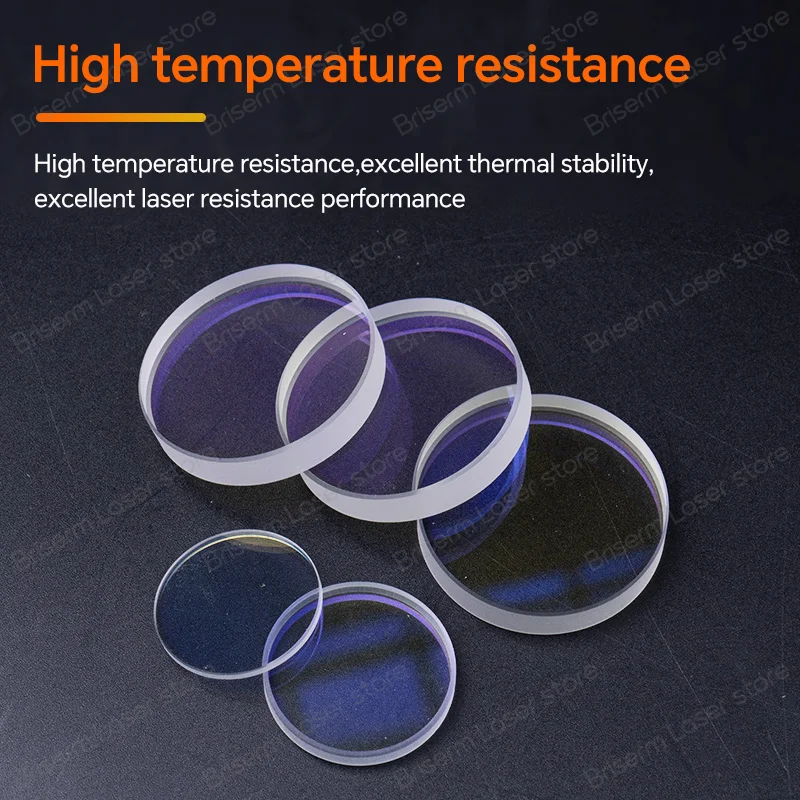 Laser Welding Protective Lens 18x2 20x2 20x3 20x4mm Laser Protective Glasses SUP WSX Qilin Au3Tech Laser Welder Lens