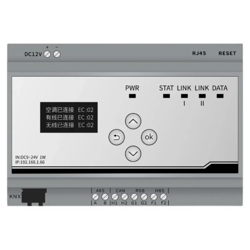 VRF Central Air Conditioning Controller Intelligent Panel Temperature Control Connected To Mi Home