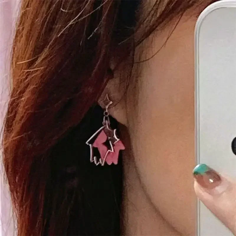 أقراط Jet Warrior Xiaoji Iida أقراط كوسبلاي أقراط سبلاتون 3 ألعاب محيطية للرسوم المتحركة