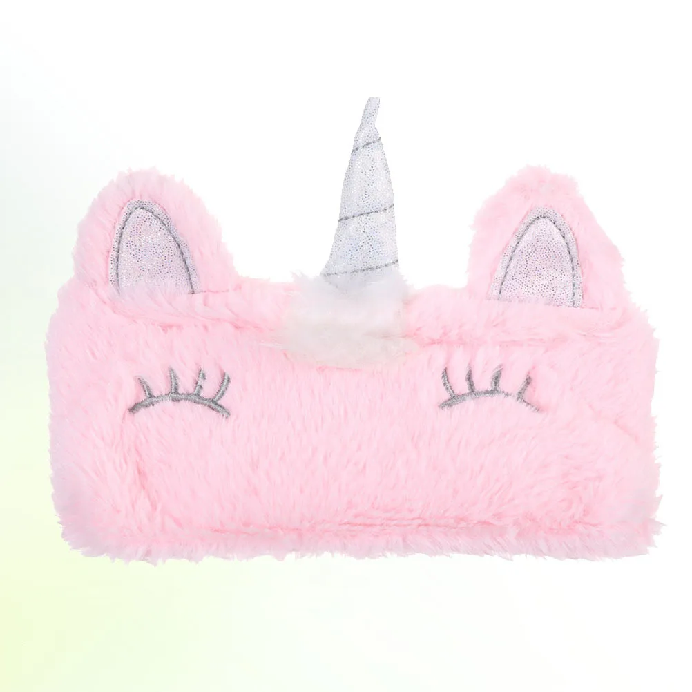 قوس قزح قلم رصاص أكياس حقيبة أدوات مكتبية لمحفظة العملات المعدنية متعددة الوظائف قابل للغسل حقيبة القلم الإمدادات