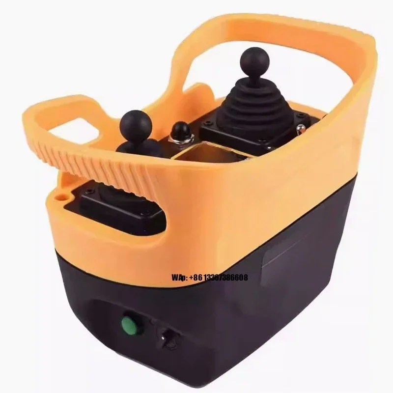 Factory Direct Supply Q5000 110V AC 12v-24V Industrial Crane Control Joystick Transmitter Receiver Wireless Radio Remote Control