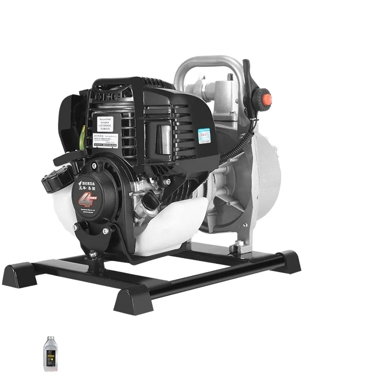 

Мощный и мощный водяной насос с высоким потоком для ирригационной системы Прочная металлическая конструкция