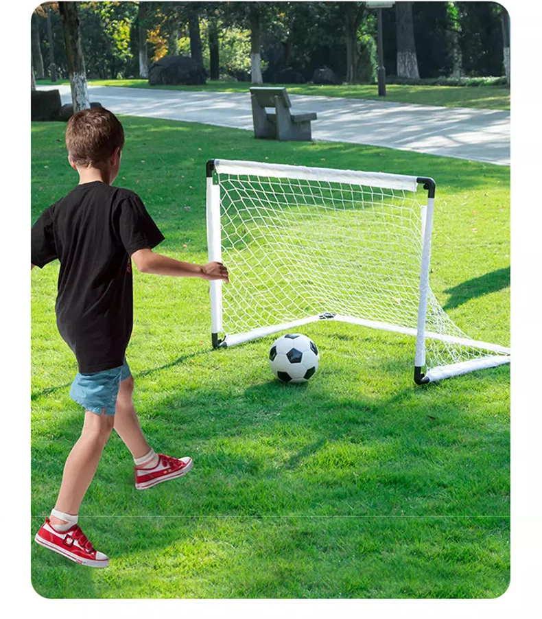 Objectifs de Football portables pour adultes et jeunes, nouveau Design, Mini objectifs pliables pour enfants d'intérieur/extérieur avec maille