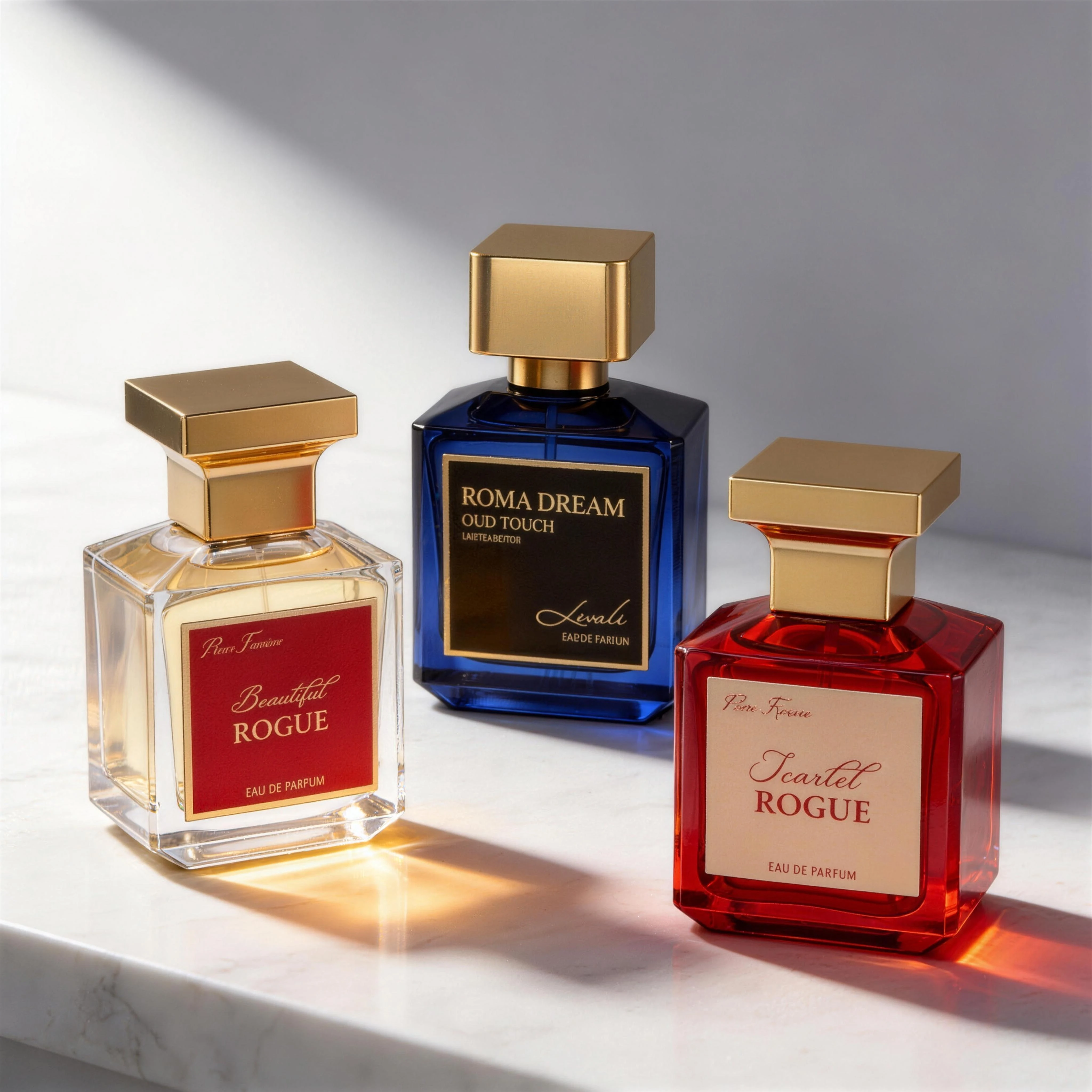 Perfume en Spray EDP de 3.4 oz/100 ml para Hombre y Mujer, Aromas Florales y Frutales de Larga Duración, Ideal para Uso Diario y como Regalo