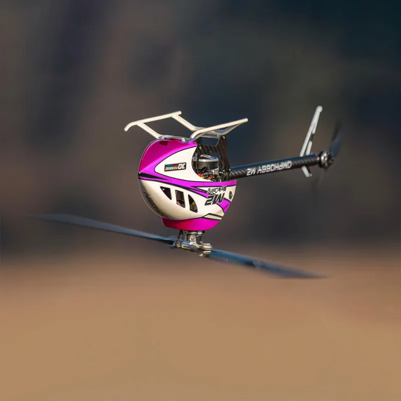 2026 NEW OMPHOBBY M2 V3 Sport RC Helicopter  Model Professional 3D Aerobatic Stunt Outdoor Flying For Adult RC Hobby Enthusiasts
