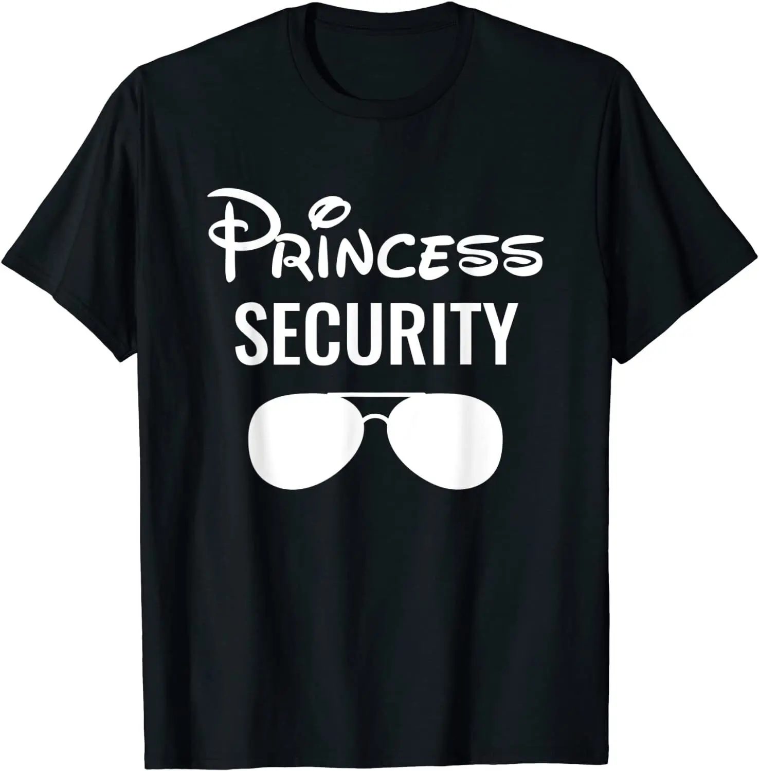 NEW LIMITED Princess Security Team Brother Father T-Shirt