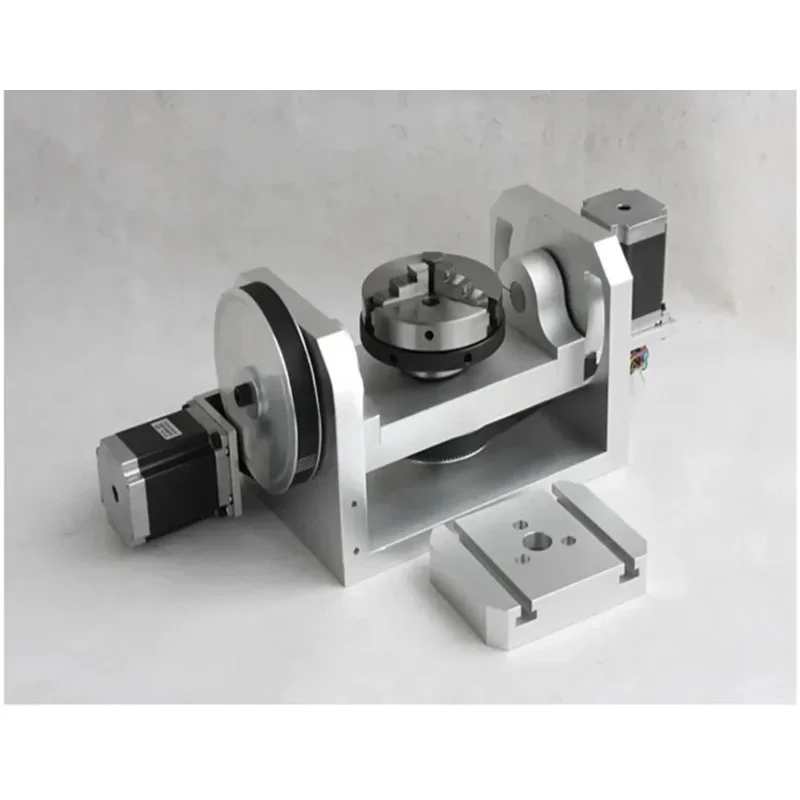 

4Th And 5Th Axes Of The CNC Machine Tool Rotating Axis Kit