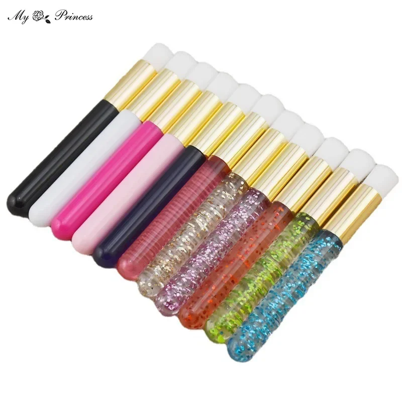 Eyelash Cleaning Brush Lash Shampoo Brush for Eyelash Extensions Peel Off Blackhead Remover Makeup Tools