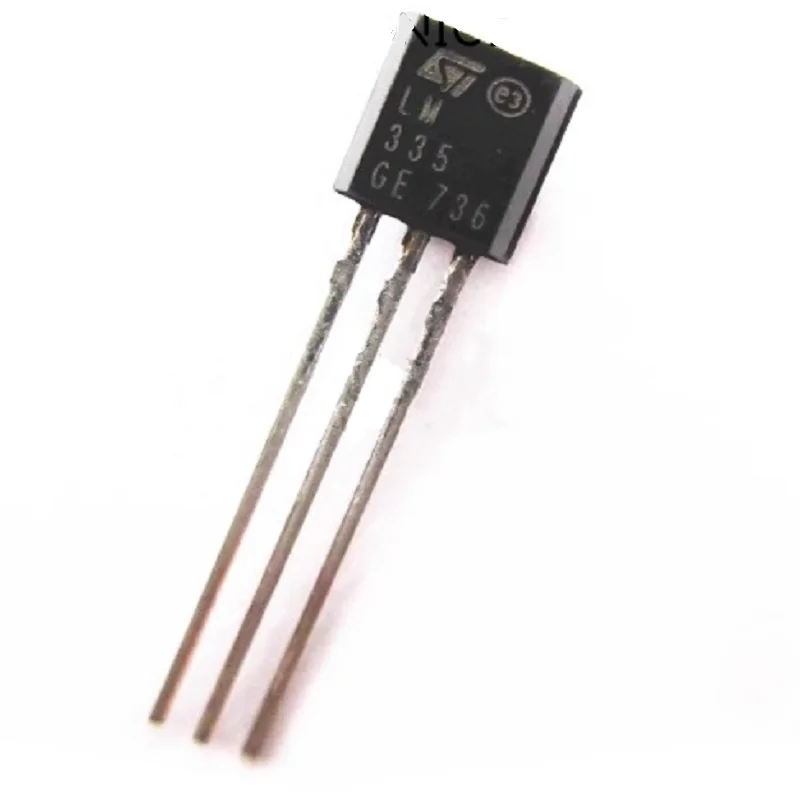 Sensors, Transducers LM335Z/NOPB Temperature Sensors Analog and Digital Output Local -40°C ~ 100°C 10mV/°K TO-92-3