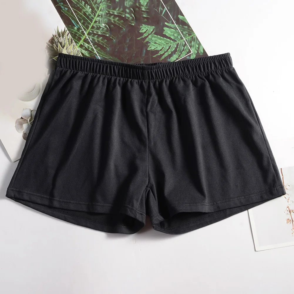

Trunks Mens Shorts Panties Soft Solid Underpants All Season Boxer Briefs Boxers Breathable Comfy Elastic Waist