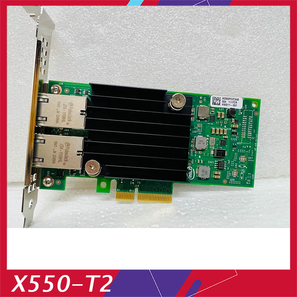 For intel for IBM  Network Card 10GbE NIC Electrical Port 00MM862 0MM860 X550-T2