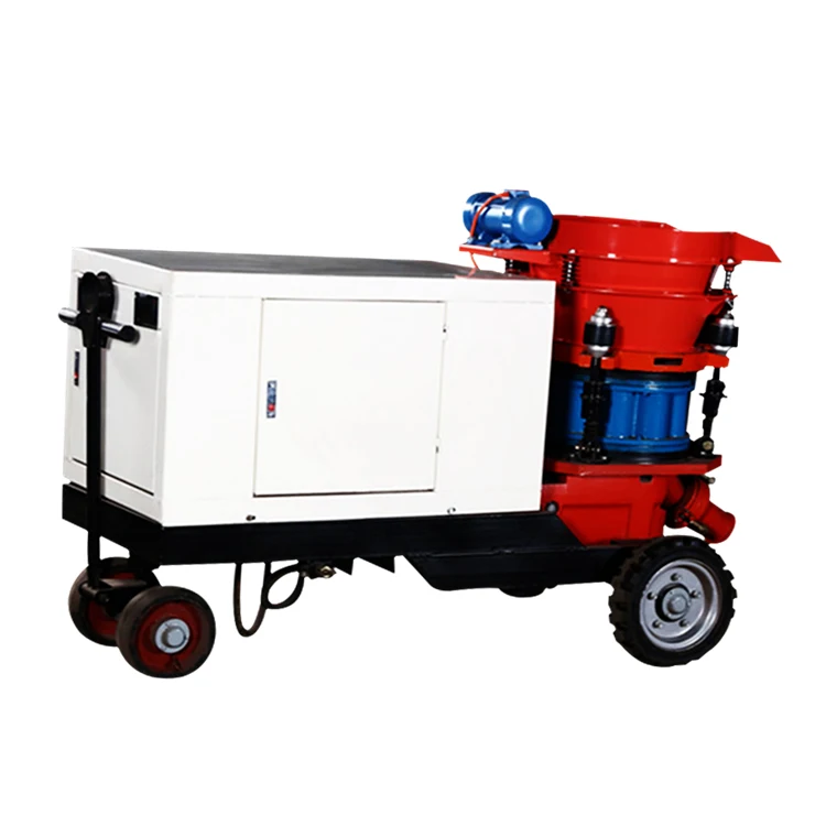 Spray concrete wet-mix shotcrete machine price