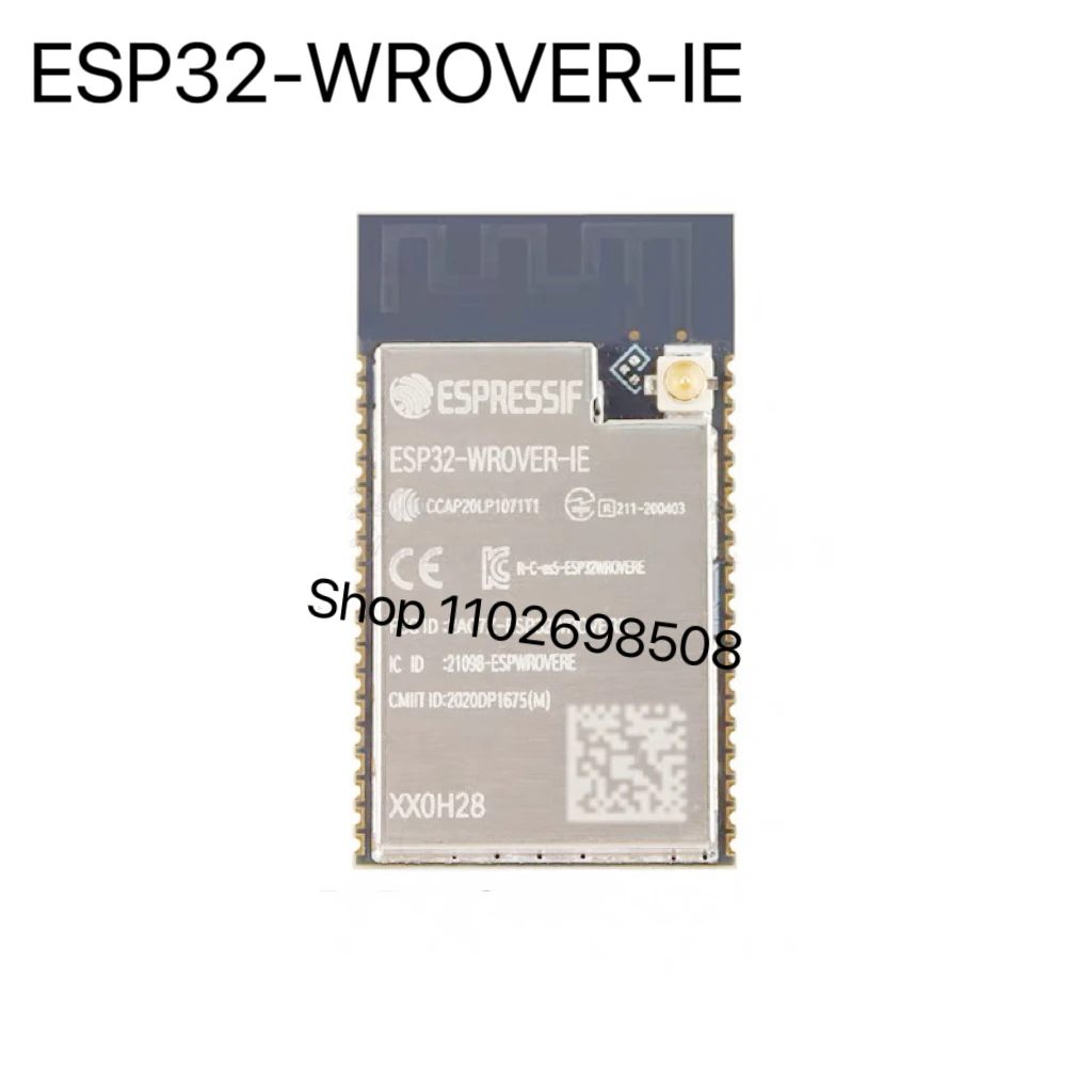 

Original dual-core MCU parts module, WiFi, Bluetooth, IoT, wireless, 1 ESP32-WROVER-IE