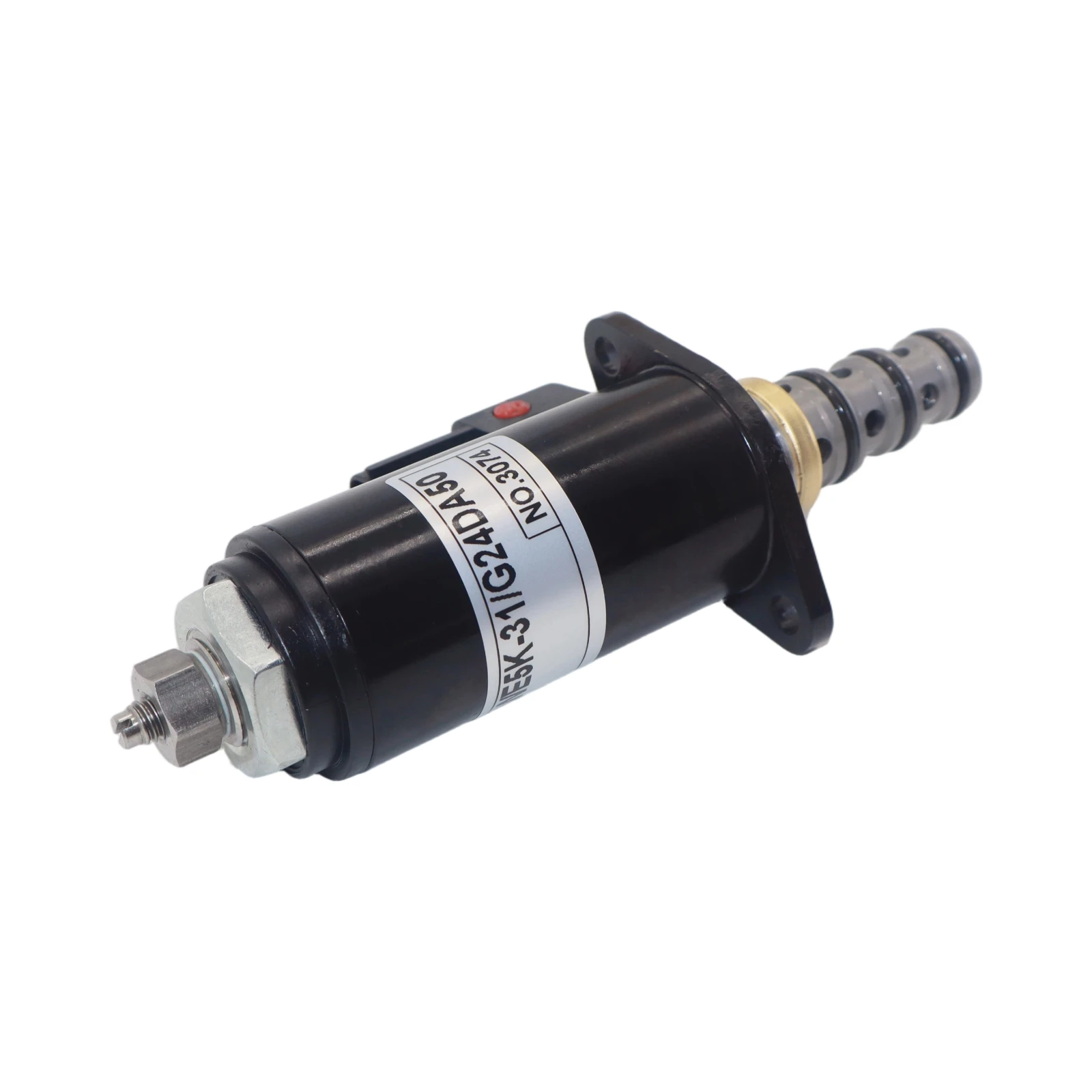 Hydraulikpumpen-Magnetventil YT35V00013F1 KWE5K-31/G24DA50 für Kobelco SK120-6E SK135-6E SK200-6E SK210-6E SK230-6E SK235-6E – Detail 6