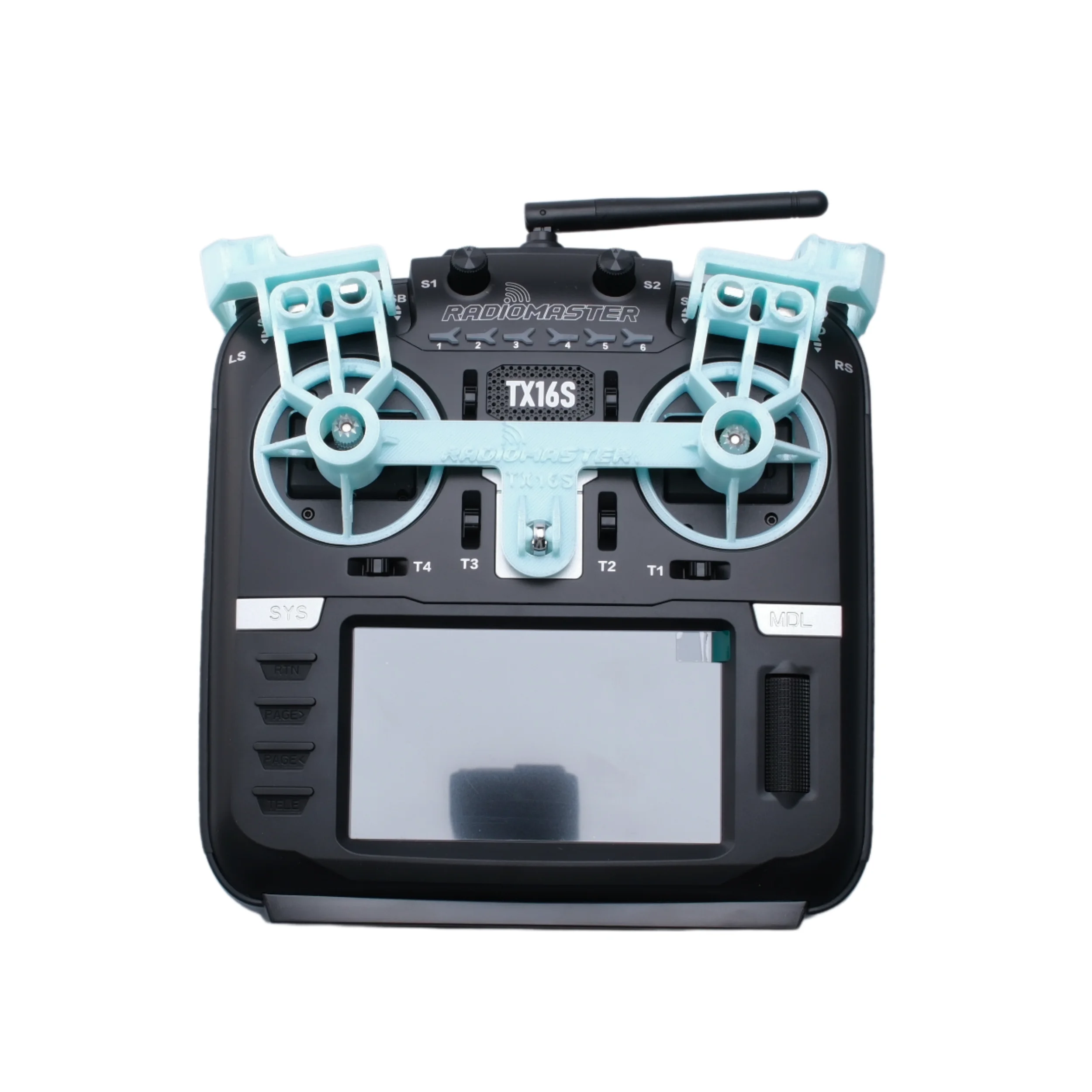 3D Printed TPU Radiomaster TX16S Remote Controller Joystick Rocker Protection Sleeve Transmitter Stick Guard for FPV Drone Part view 5