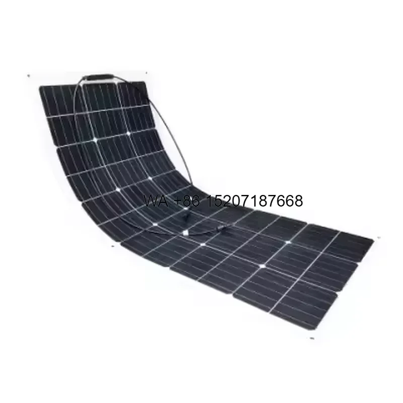 Wmwmnu 180W High Efficiency Flexible Solar Panel Module for Solar Power System Best Price