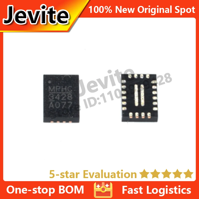 

Jevite 100% New Original electronics Controller ic 10-50 units/lote MP3428AGL-Z QFN-22 3V~20V Power Management Chip