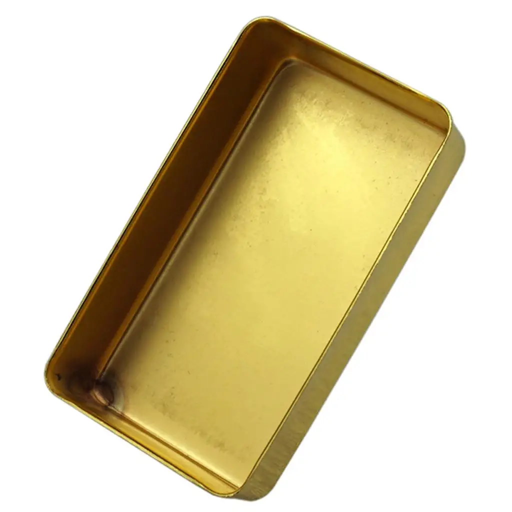 Pair of Brass Sealed Humbucker Pickup Covers Guitar Replacement Components for Electric Instruments