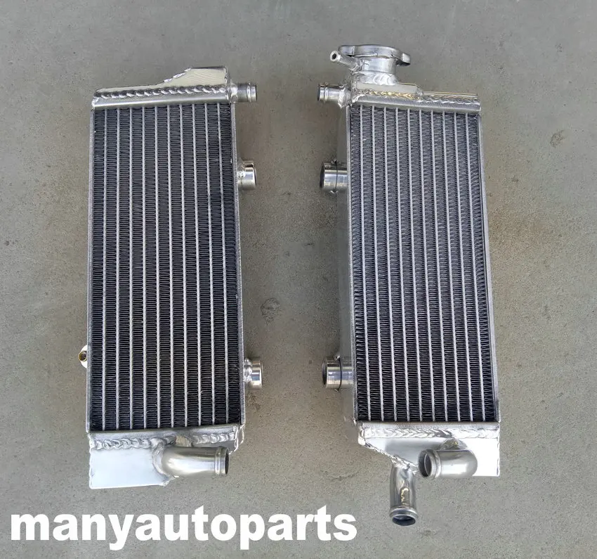 aluminum radiator FOR KTM SX/XCW/EXC/XC-W 200/250/ 300 2008-2014 2009 2010 2011
