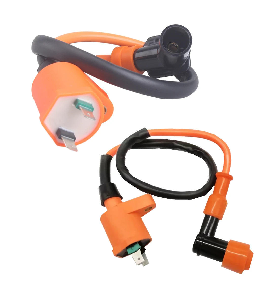 Motorcycle Performance Parts Ignition Coil System Unit For GY6 50 60 80 100 125 150CC ATV Quad Pit Bike Kymco Scooter Moped