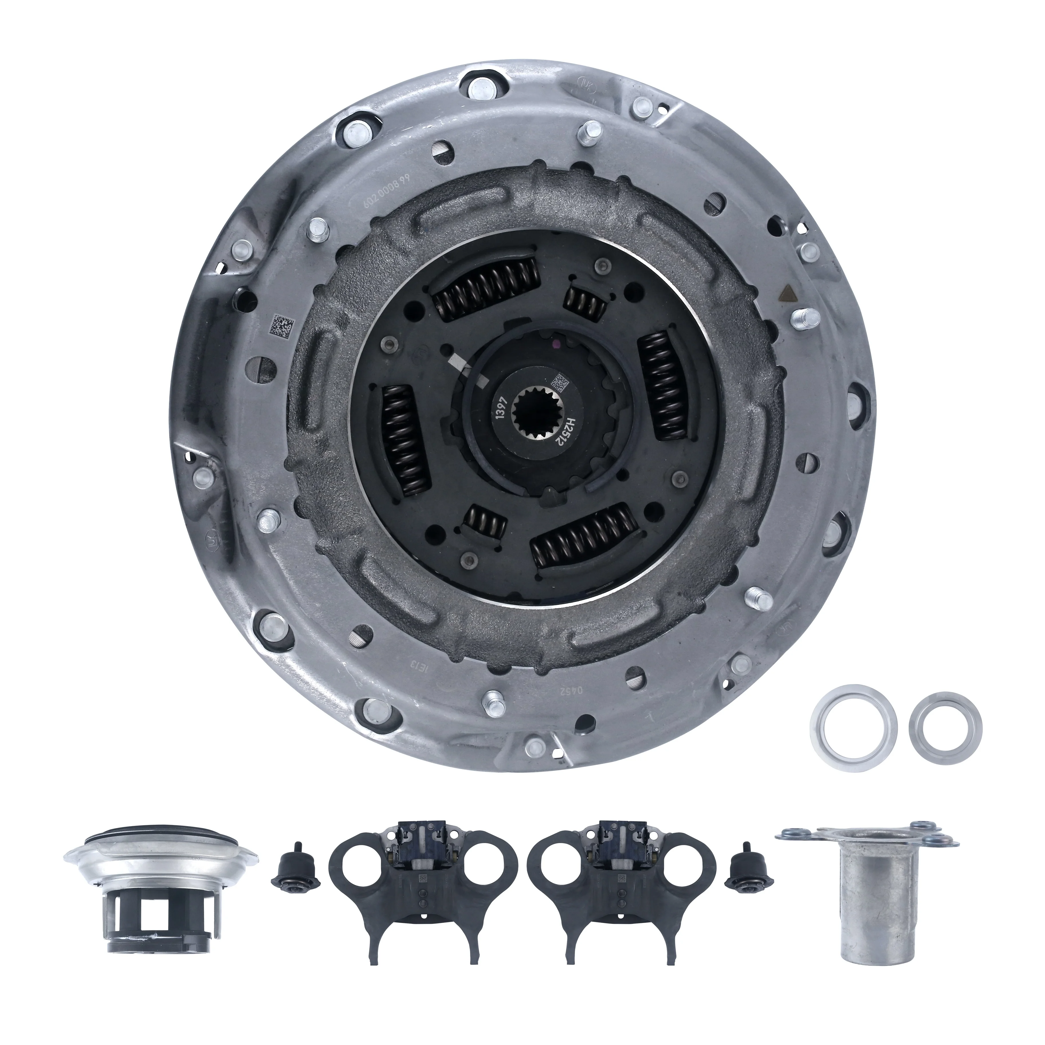 

Hot Selling Auto Parts Transmission Dual Clutch Pressure Plate For Ford Focus 1.6L 2.0L 11-18 LUK OEM 6020008000