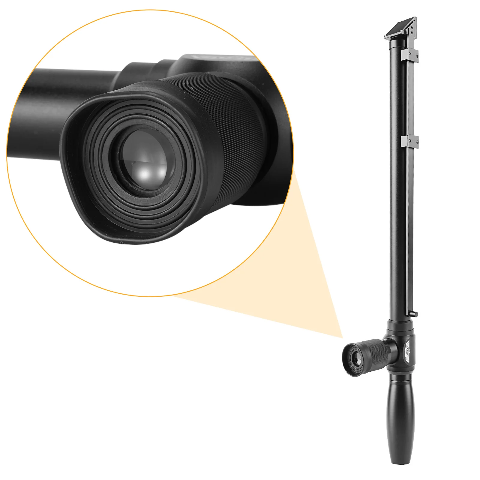 5X20 Periscope Telescope Hunting Concealed Practical Bird Watching Monocular All-Metal Outdoor Activities Night Vision Scope