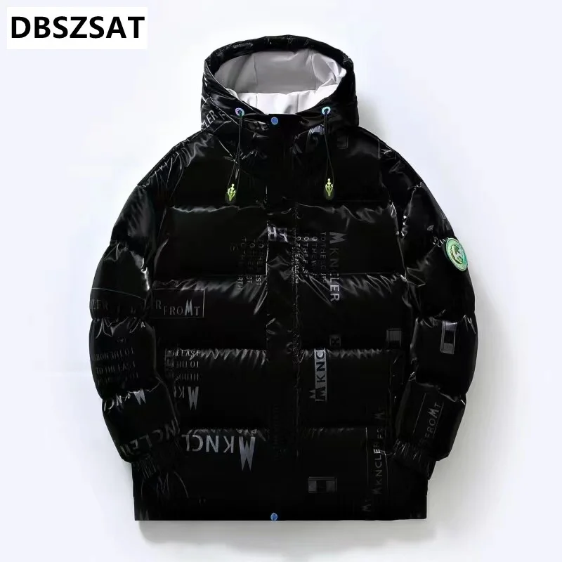 XKK 2025 New Winter Men Down Parka Windproof Male Thick Warm Down Coat Stand Collar Top Quality Down Jacket Down Size 4XL