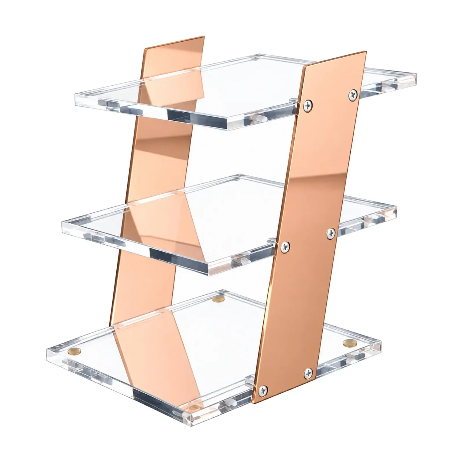 3 Tier Acrylic Eyeglasses Display Stand Sunglasses Rack for Store Counter Shelf Showcase Organizer
