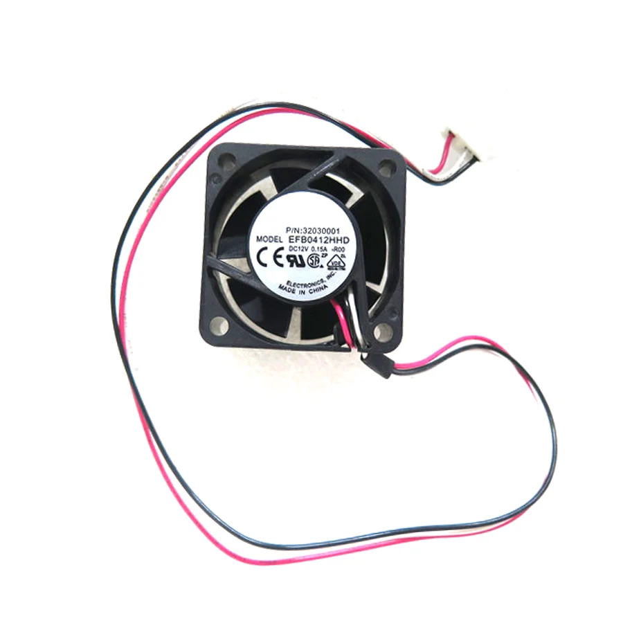 Cooling Fan EFB0412HHD -R00 EFB0412HHD-R00 32030001 DC12V 0.15A 4PIN 3lines
