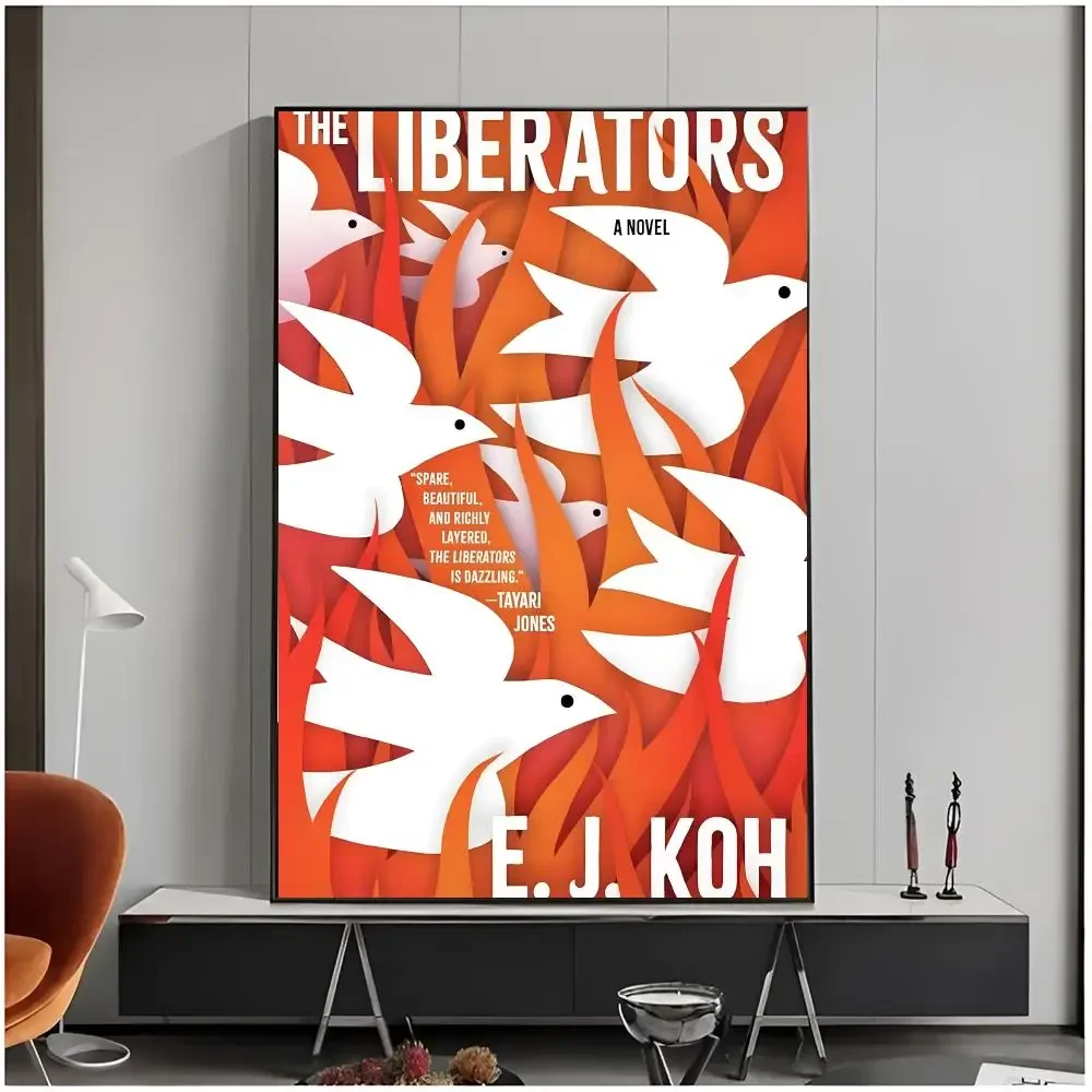 Anime War The Liberator Poster Living Room Bedroom Decorative Print Unframed Decor